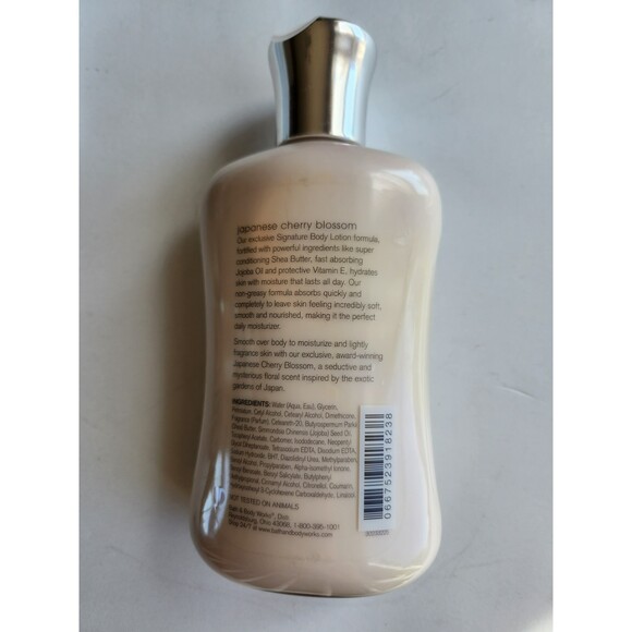 Bath Body Works Japanese Cherry Blossom Lotion B18 - Picture 2 of 2
